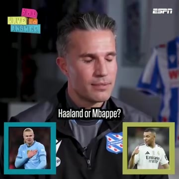 高情商范佩西此前二选